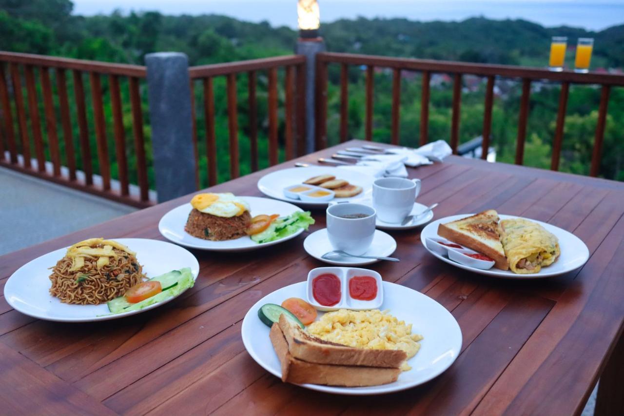Hotel Sebuluh Sunset Hill Batumadeg Exterior foto