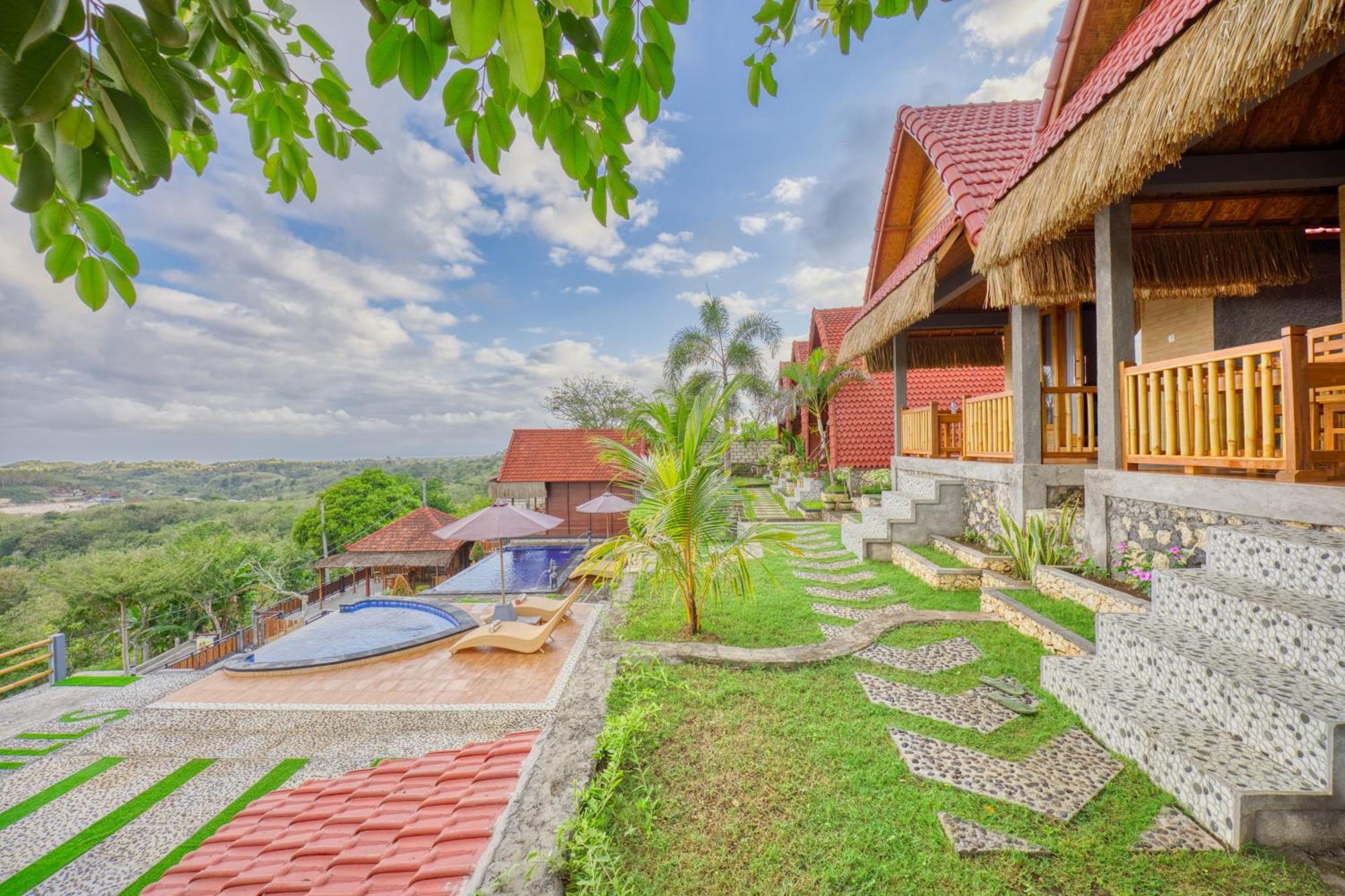 Hotel Sebuluh Sunset Hill Batumadeg Exterior foto