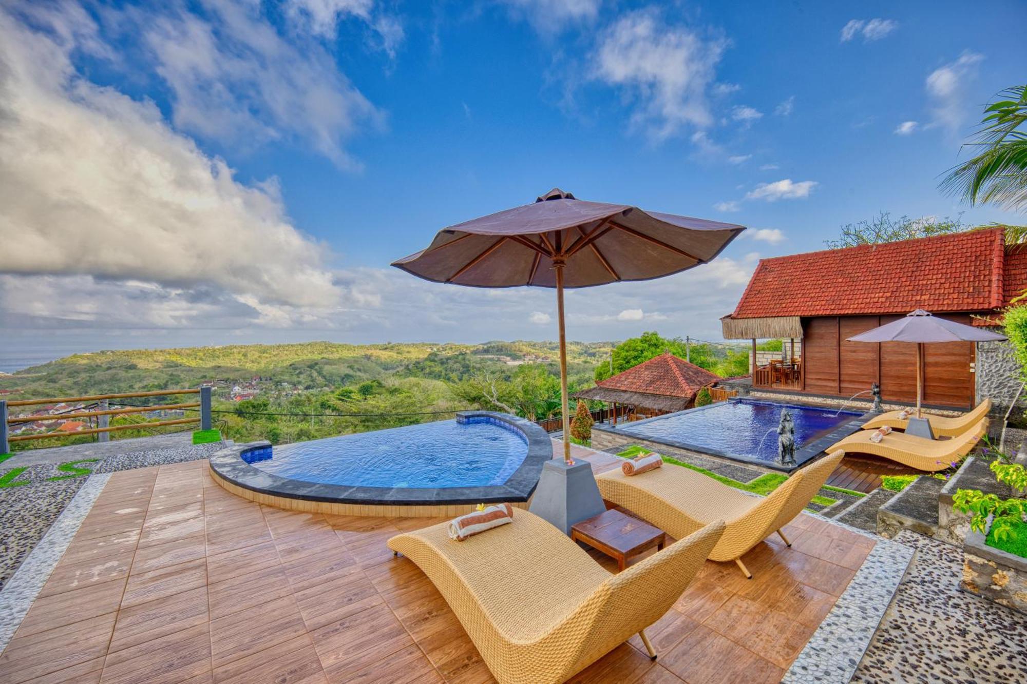 Hotel Sebuluh Sunset Hill Batumadeg Exterior foto
