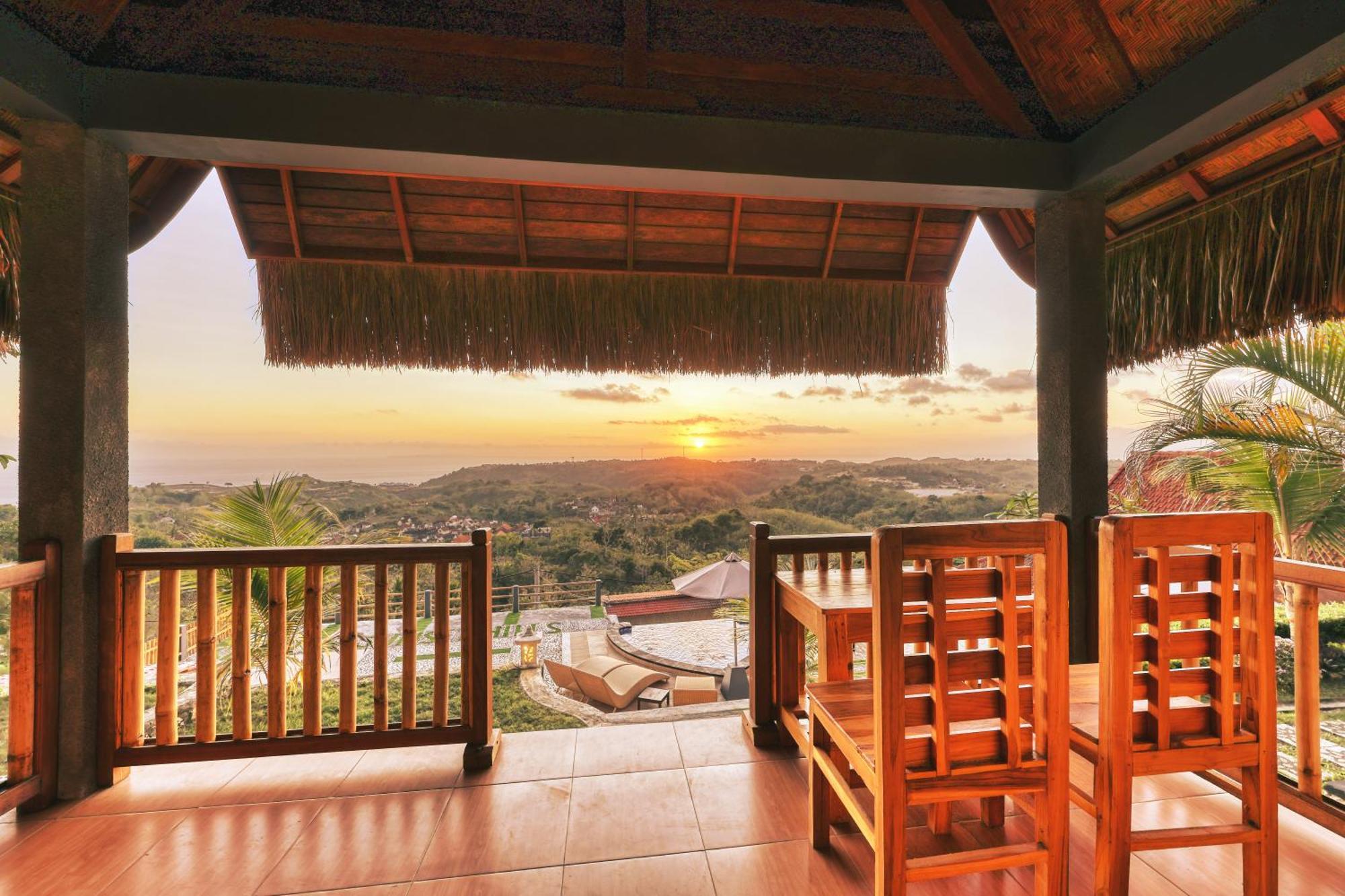 Hotel Sebuluh Sunset Hill Batumadeg Exterior foto
